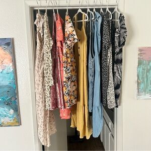 Girls dresses - size 10/12